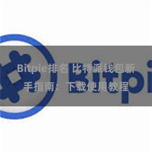 Bitpie排名 比特派钱包新手指南：下载使用教程