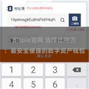 Bitpie官网 选择比特派：最安全便捷的数字资产钱包