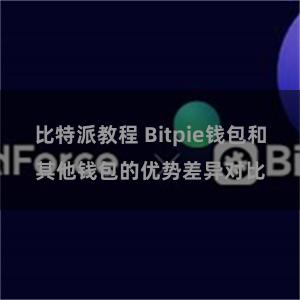 比特派教程 Bitpie钱包和其他钱包的优势差异对比