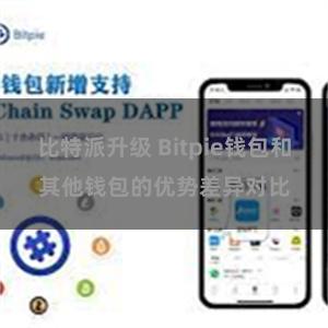 比特派升级 Bitpie钱包和其他钱包的优势差异对比