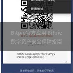 Bitpie官方应用 Bitpie数字资产安全保障指南