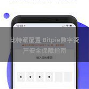 比特派配置 Bitpie数字资产安全保障指南