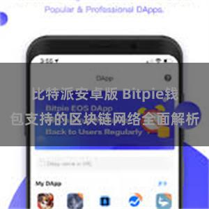 比特派安卓版 Bitpie钱包支持的区块链网络全面解析