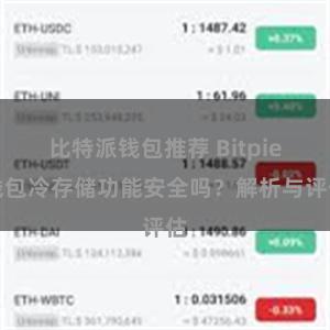 比特派钱包推荐 Bitpie钱包冷存储功能安全吗？解析与评估