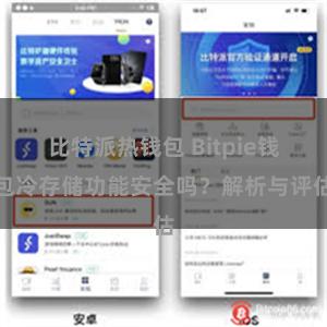 比特派热钱包 Bitpie钱包冷存储功能安全吗？解析与评估