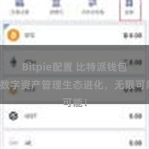 Bitpie配置 比特派钱包：数字资产管理生态进化，无限可能！