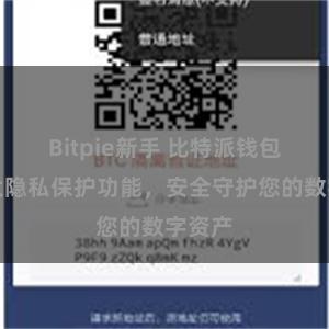 Bitpie新手 比特派钱包：强大隐私保护功能，安全守护您的数字资产