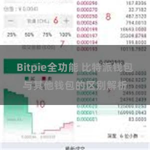 Bitpie全功能 比特派钱包与其他钱包的区别解析