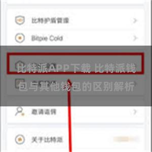 比特派APP下载 比特派钱包与其他钱包的区别解析