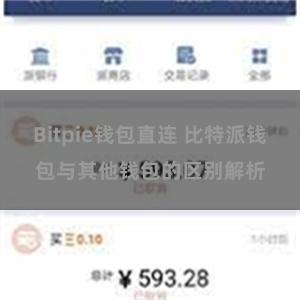 Bitpie钱包直连 比特派钱包与其他钱包的区别解析