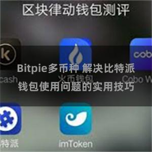 Bitpie多币种 解决比特派钱包使用问题的实用技巧