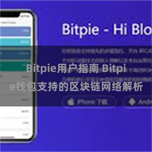 Bitpie用户指南 Bitpie钱包支持的区块链网络解析