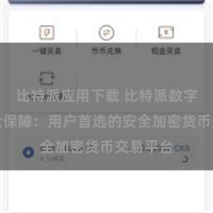 比特派应用下载 比特派数字资产安全保障：用户首选的安全加密货币交易平台