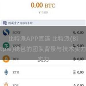 比特派APP直连 比特派(Bitpie)钱包的团队背景与技术实力