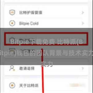 Bitpie下载免费 比特派(Bitpie)钱包的团队背景与技术实力