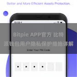 Bitpie APP官方 比特派钱包用户隐私保护措施详解