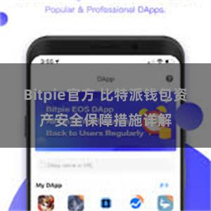 Bitpie官方 比特派钱包资产安全保障措施详解