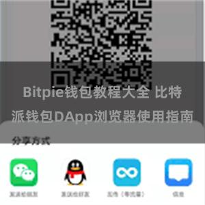 Bitpie钱包教程大全 比特派钱包DApp浏览器使用指南