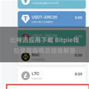 比特派应用下载 Bitpie钱包使用指南及疑难解答