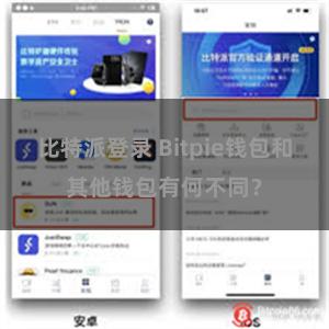 比特派登录 Bitpie钱包和其他钱包有何不同？