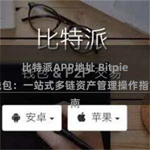 比特派APP地址 Bitpie钱包：一站式多链资产管理操作指南