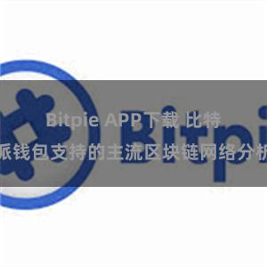 Bitpie APP下载 比特派钱包支持的主流区块链网络分析