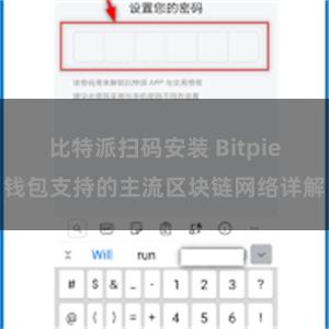 比特派扫码安装 Bitpie钱包支持的主流区块链网络详解