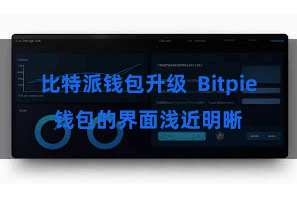 比特派钱包升级  Bitpie钱包的界面浅近明晰