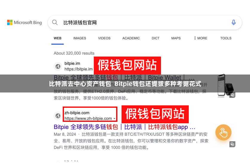 比特派去中心资产钱包  Bitpie钱包还提拔多种考据花式