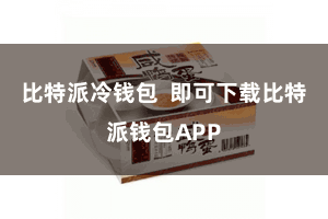 比特派冷钱包  即可下载比特派钱包APP