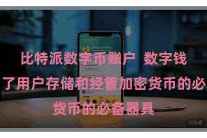 比特派数字币账户  数字钱包成为了用户存储和经管加密货币的必备器具