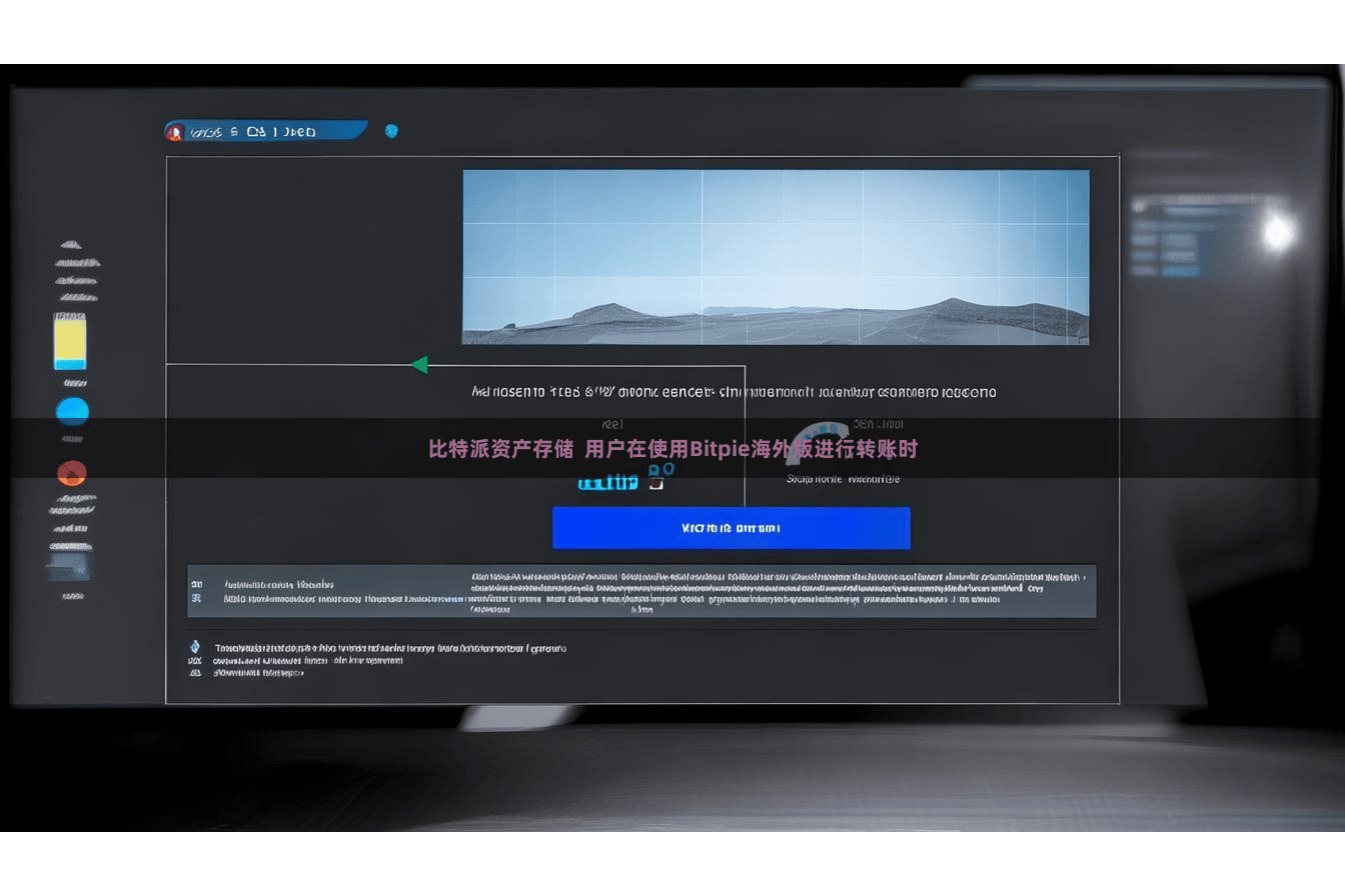 比特派资产存储  用户在使用Bitpie海外版进行转账时