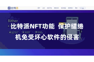 比特派NFT功能  保护缱绻机免受坏心软件的侵害
